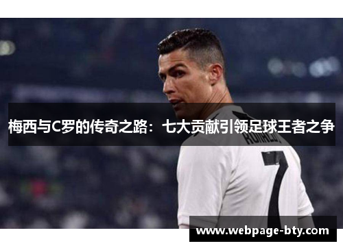 梅西与C罗的传奇之路：七大贡献引领足球王者之争
